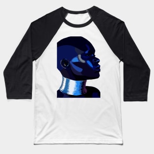 Melanin Queen Collection Baseball T-Shirt